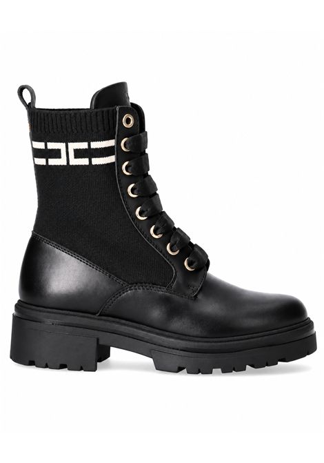 Anfibi in pelle ELISABETTA FRANCHI KIDS | F4A5 E0726 1316999